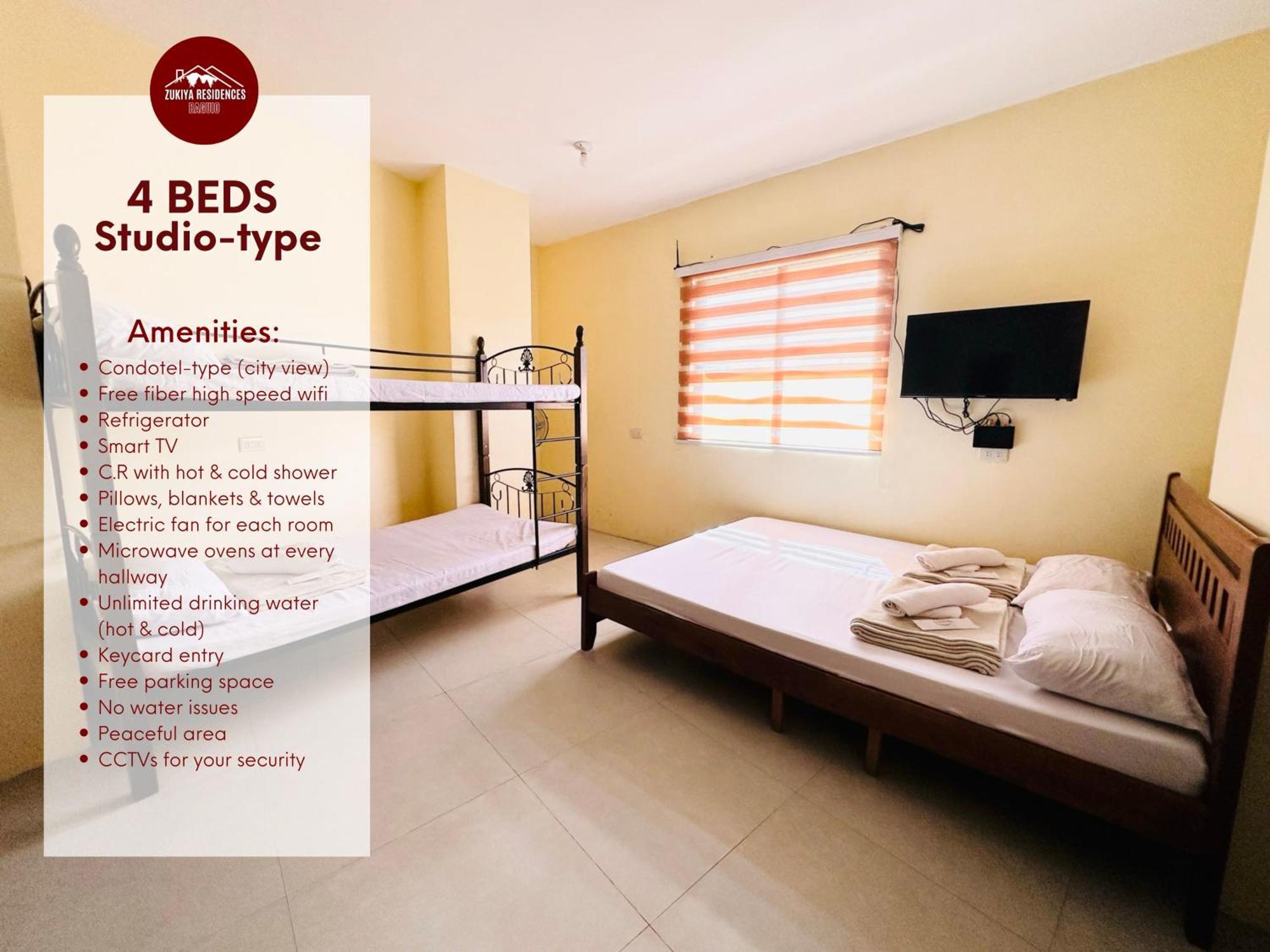 Zukiya Residences Baguio Baguio City Exterior photo